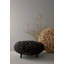 Loop 29.2" Wide Round Footstool Wide Ottoman-55818297