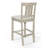 Brannon Slatted Back Counter Height Chair