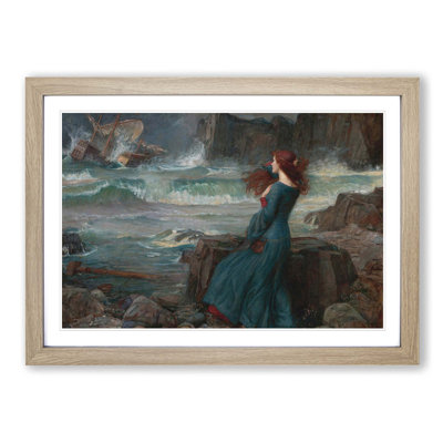 John William Waterhouse - Single Picture Frame Painting