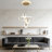 4-light Led Dimmable Cluster Pendant