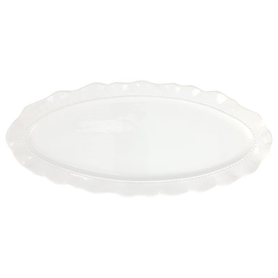 Giorno Long Narrow Oval Platter