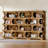 71" Tall Bookcase, Modern Storage Display Shelves-1412791351