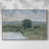 White Floater Framed Canvas