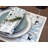 Water Lilies 20" Cotton Napkin