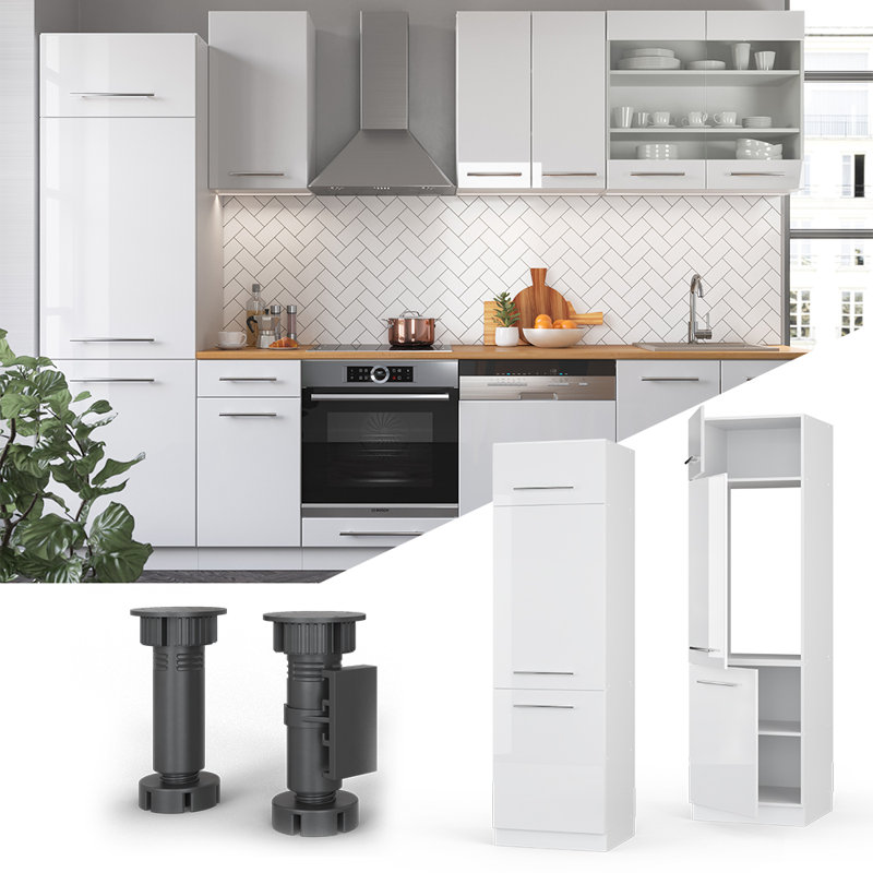 Ballenger Glossy Base Unit, White