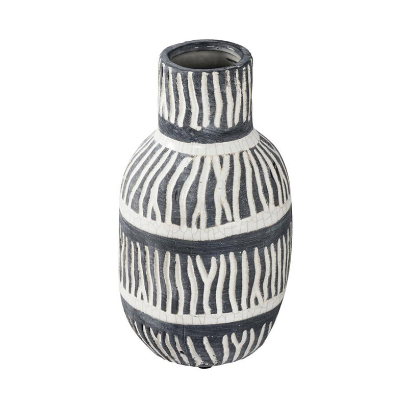 Vase de table en céramique Glenna