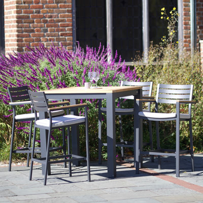 Elba Bar Set W/ Arm Chairs by Kettler USA