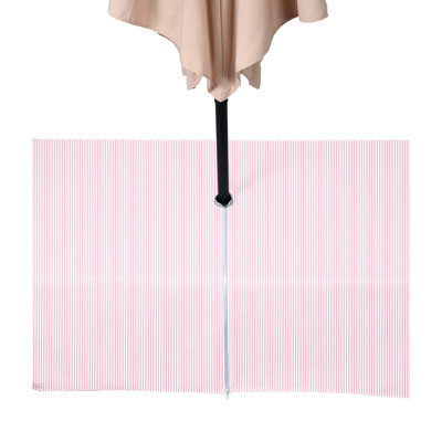 Pinstripes Water Repellent Tablecloth