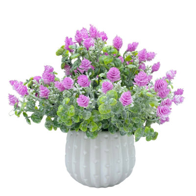 Arrangement de bébé en pot
