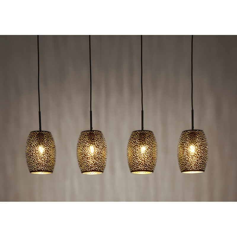 Nakagawa 4-Light Kitchen Island Chandelier