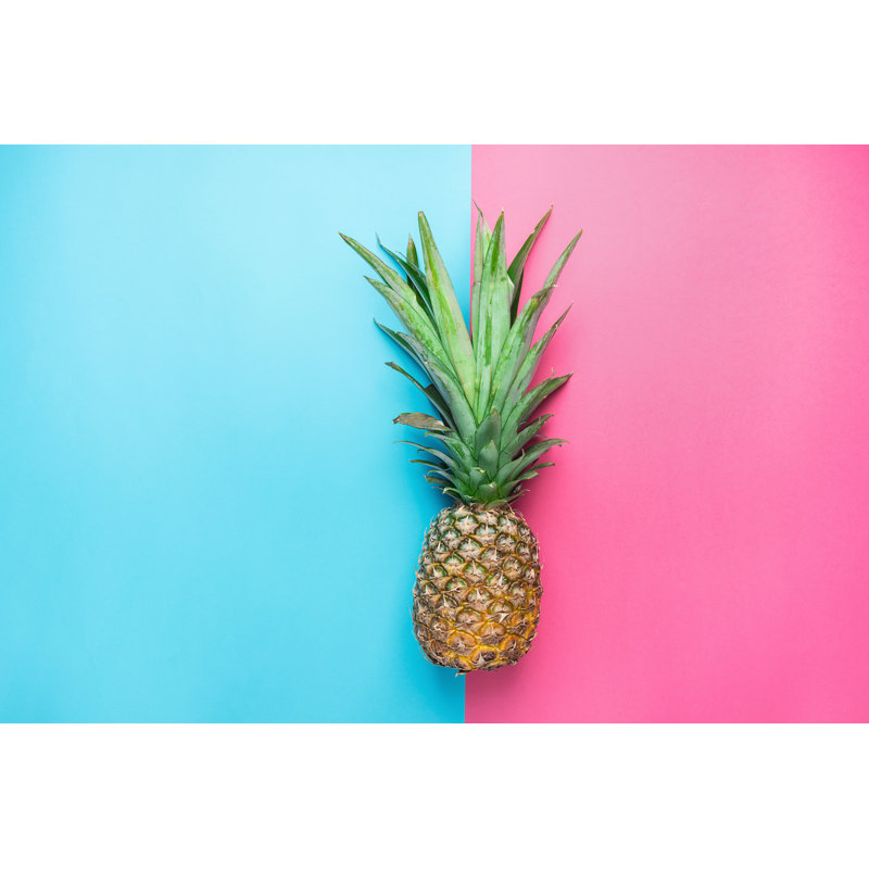Ripe Pineapple by Olindana - Wrapped Canvas Print, 30cm H x 46cm W x 3.8cm D