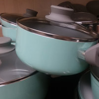 Mueller Pots and Pans Set Non-Stick, 16-Piece Macao