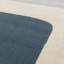 Odoaker Machine Woven Black/Blue/Cream/Grey/Yellow Indoor Rug-1507150675