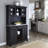 Sideboard with Bar Hutch-2040019040-2040019042
