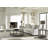 Albion Abstract Coffee Table with Storage