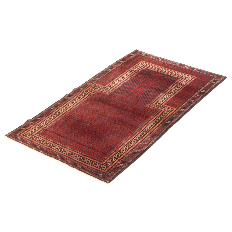 Tapis bourgogne Teimani 2 pi 11 po x 5 pi 5 po