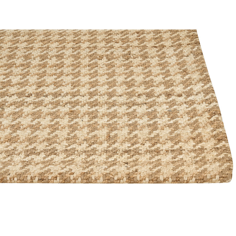 Brose Chequered Hand Woven Area Rug, Rectangle 160 x 230cm