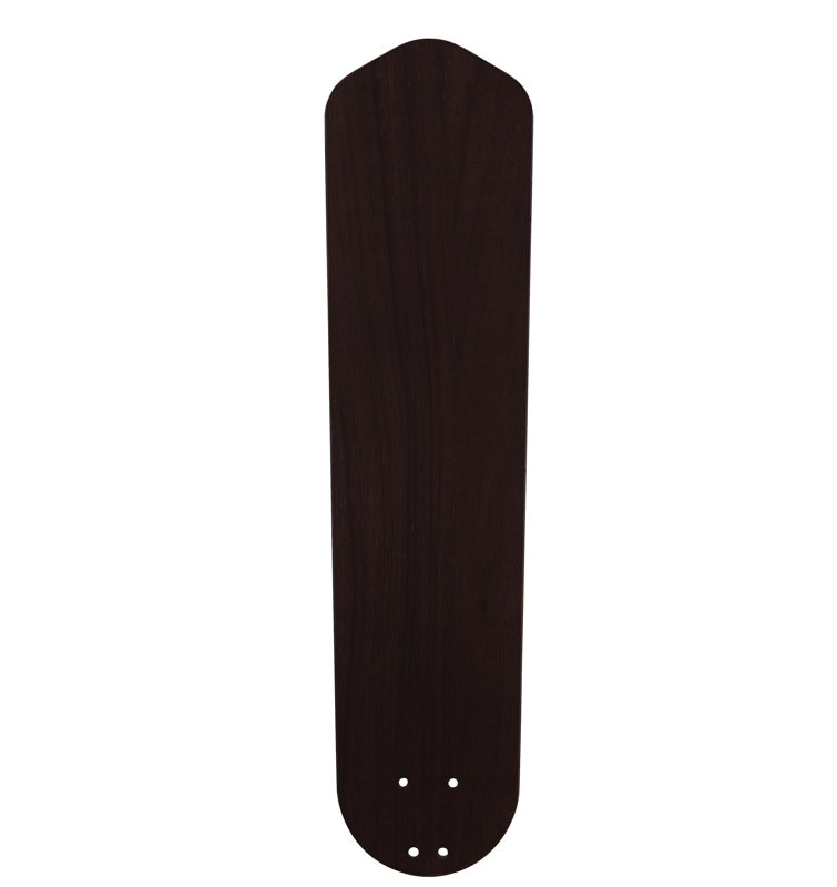 Ensemble de 5 pales de ventilateur de plafond intérieur / extérieur myFanimation - noyer foncé, Noyer foncé