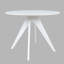 Table de salle à manger Damiano Mid-Century-795274357
