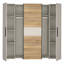 Tayla 4 Door Wardrobe