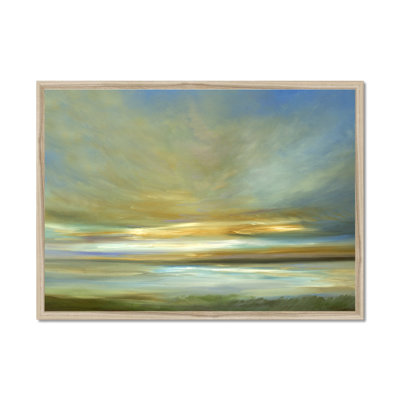 Light On The Dunes by Sheila Finch - Painting