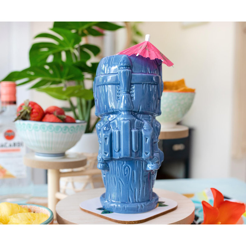 Tasse en céramique Geeki Tikis Star Wars: The Mandalorian Bo-Katan | Peut contenir 17 onces