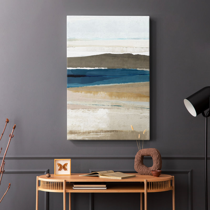 Buttermere Triptych III -Galerie enveloppée Cavas