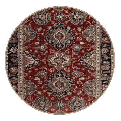 Tapis brun lavable à la machine