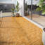 30cm L x 30cm W Solid Wood Interlocking Deck Tile-114883619