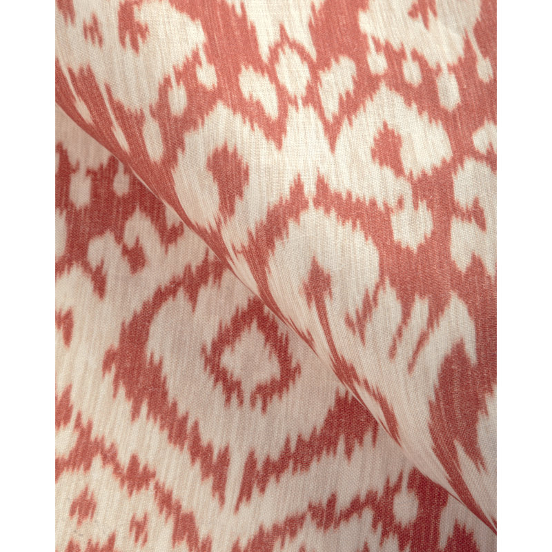 Ocean Isle Fabric, Carmine