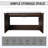 Hexham Floating Bathroom Vanity with Sink