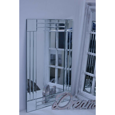 Glass Rectangle Wall Mirror