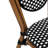 Cloquet All-Weather Commercial Stacking Paris Chairs with Metal Frames-1562395624-1601390935