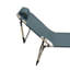 Chaise longue simple inclinable 75,98 po Cogsville