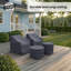 Tansi Outdoor Furniture Sets Group Seating Patio Covers