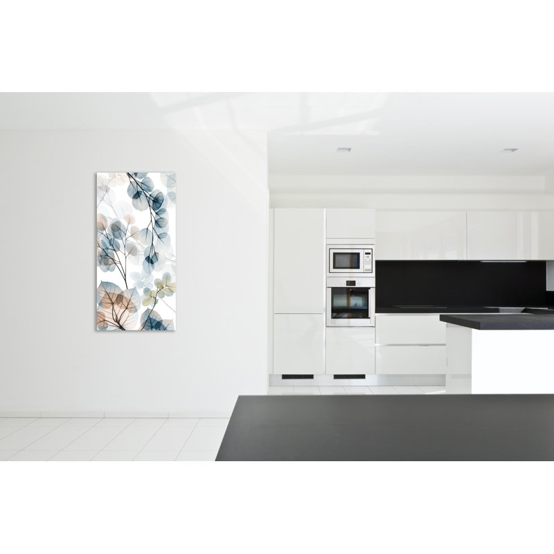 «Skyward Reach 2», toile tendue par Albert Koetsier, H 24 po x l 12 po x P 1,5 po