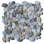 12" x 12" Glass Rock Wall Tile