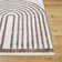 Zuhur Washable Geometric Indoor Rug