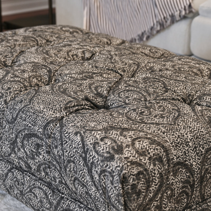 Vandella Upholstered Ottoman