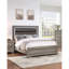 Tête de lit capitonnée horizontale Elegant Modern