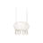 Hammock Chair Macrame Swing  Max 330 Lbs Hanging Cotton Rope Hammock Swing Chair For Indoor And Outdoor-2084989328
