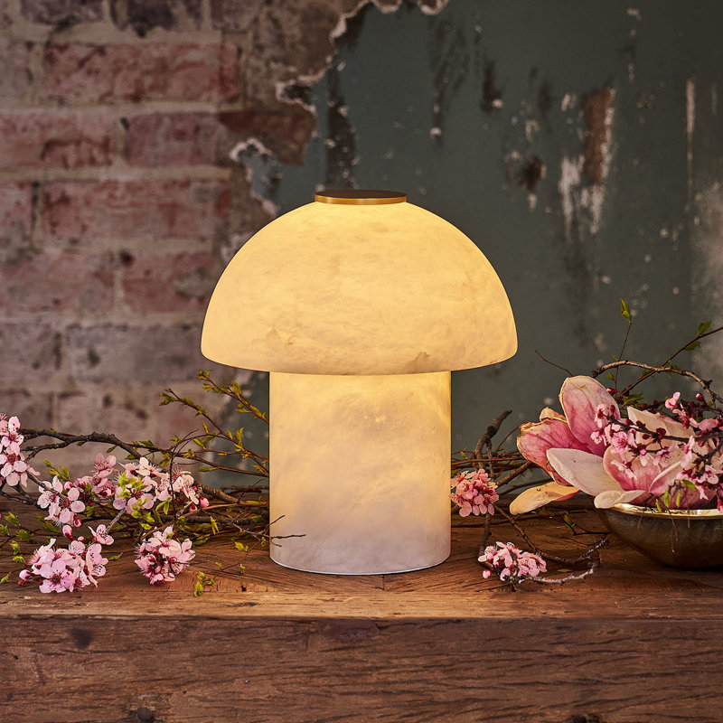 Bonnie Alabaster Mini Lamp