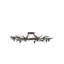 Rainforest 10 - Light Semi Flush Mount