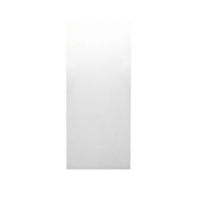 Paroi de douche à panneau unique 96 "x 36" x 0,25 "Solid Surface