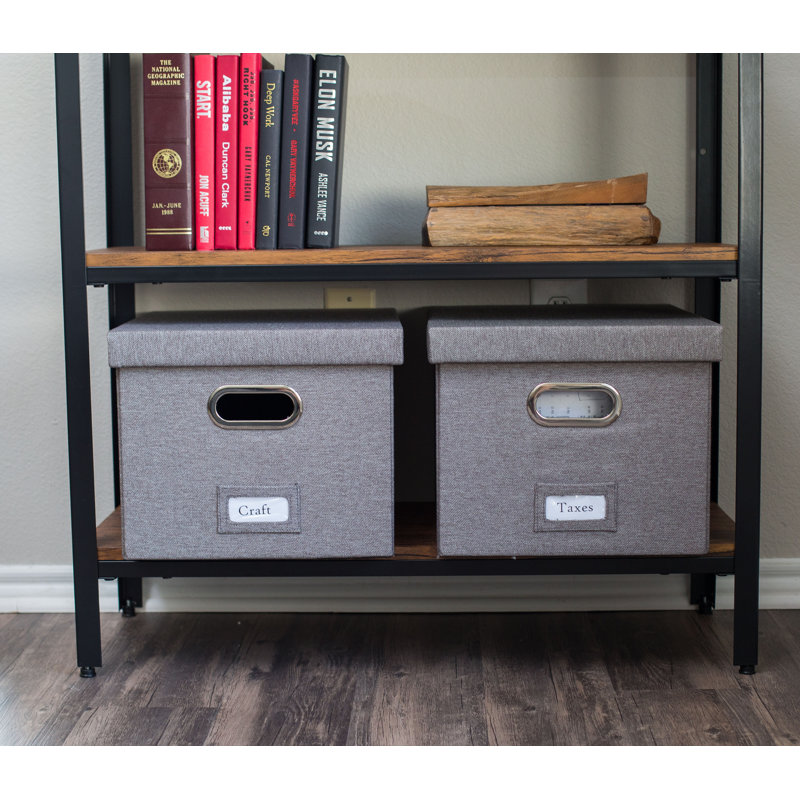BirdRock Home Fabric Bin