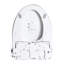 Smart Bidet With Side Control - Adjustable Seat Temperature, Water Adjustment, Automatic Nozzle Cleaning, Multiple Wash Modes, Digital Display And Night In Bathroom Transformation Environment