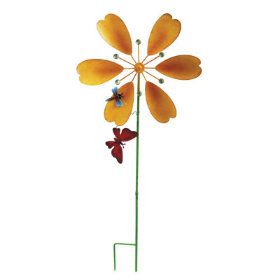 Jeu De Jardin Fleur Moulin à Vent