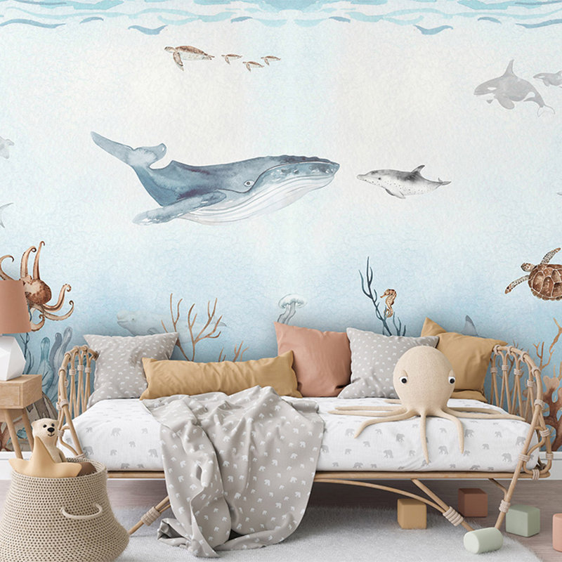 Adhésif mural pelez et collez Ocean Bliss