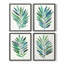 Palm Frond Flow I, impression encadrée - ensemble de 4-2030487588-2030487589