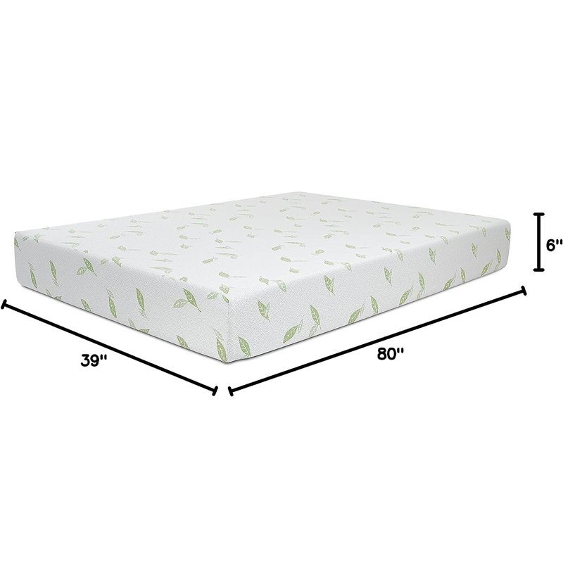 Herzberg Medium Mattress, Twin XL